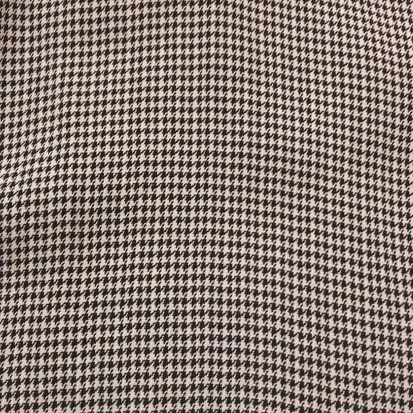 Vintage Houndstooth Blouse - Picture 2 of 2